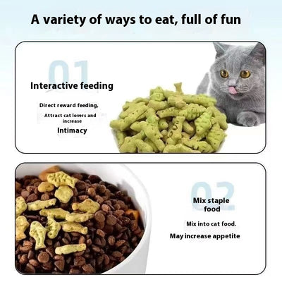 Cat Grass Snack Biscuits - 0 - CJ