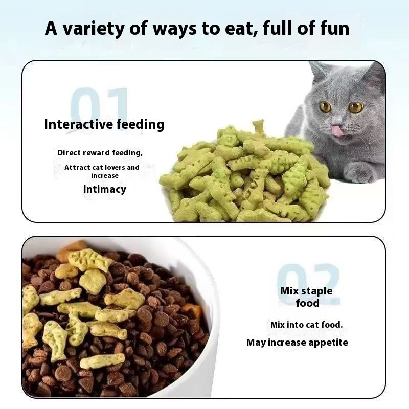 Cat Grass Snack Biscuits - 0 - CJ