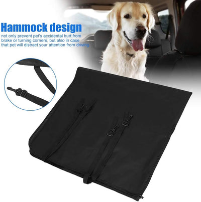 Extra Large Car Cushion, Portable Protective Pad With 4 Handles, Foldable Travel Gadget, Interior Dirt - resistant Mat, Waterproof, Universal For Dogs In The Back Seat. - 5 - CJ