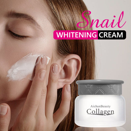 Aichun Beauty - Collagen Snail Whitening Cream - 5 - CJ