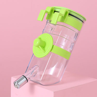 No Drip Dog Kennel Water Bottle Dispenser For Crate, Dripless Pet Drinking Fountains Kettle With Automatically Feeding Water Hanging Cage Automatic Small Pet Food Bowl Water Bottle Dispenser - 5 - CJ