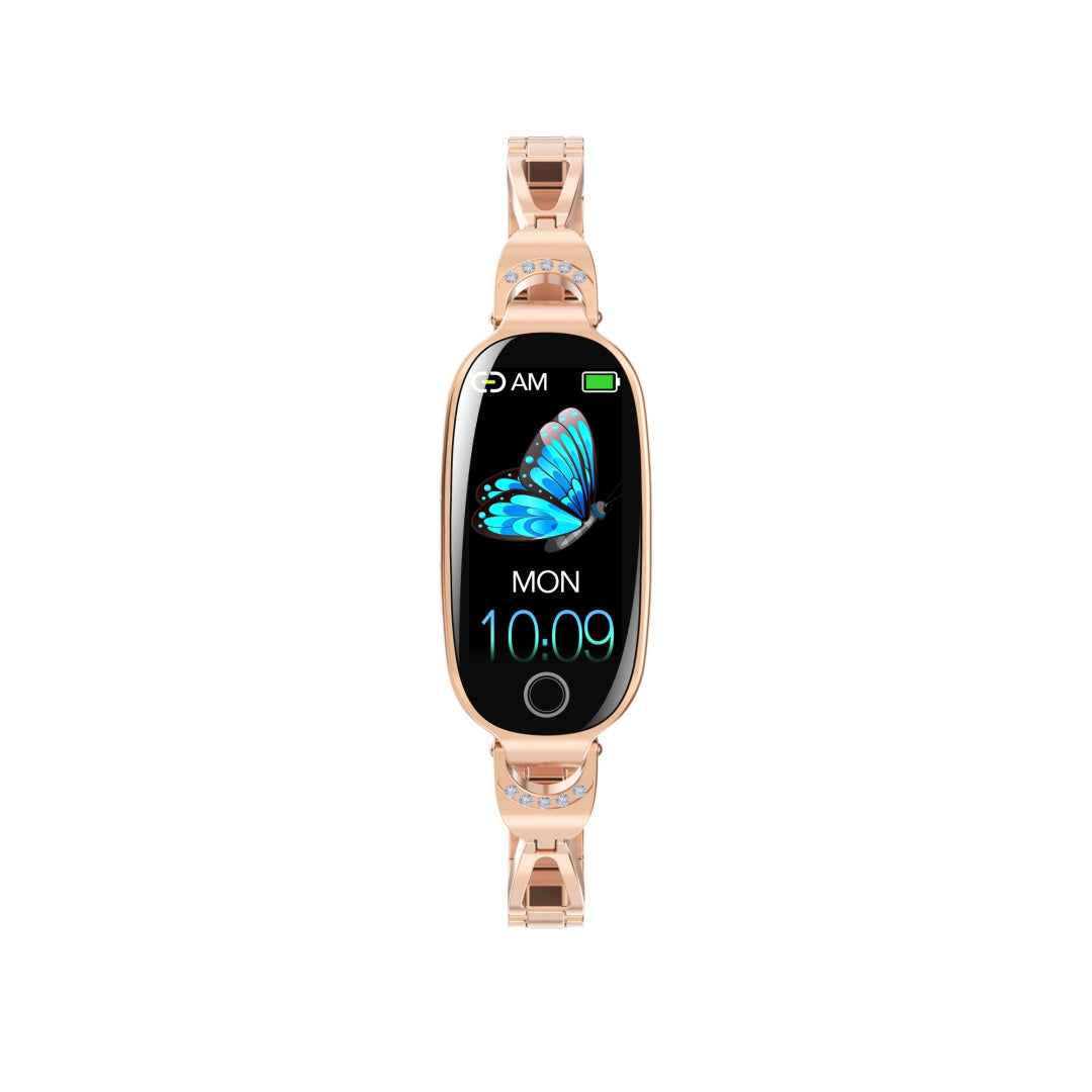 Smart Watch - Fitness Tracker And Menstrual Cycle Tracking, Heart Rate&Blood Pressure Monitoring, Sleep Tracking, Step Counter, Waterproof Smart Watch Compatible With IPhone&Android Phones - 5 - CJ