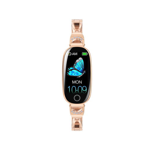 Smart Watch - Fitness Tracker And Menstrual Cycle Tracking, Heart Rate&Blood Pressure Monitoring, Sleep Tracking, Step Counter, Waterproof Smart Watch Compatible With IPhone&Android Phones - 5 - CJ