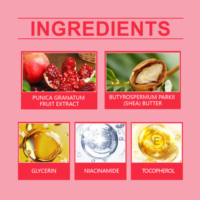 EELHOE Red Pomegranate Lip Mask, Moisturizes And Moisturizes Lips - 5 - CJ
