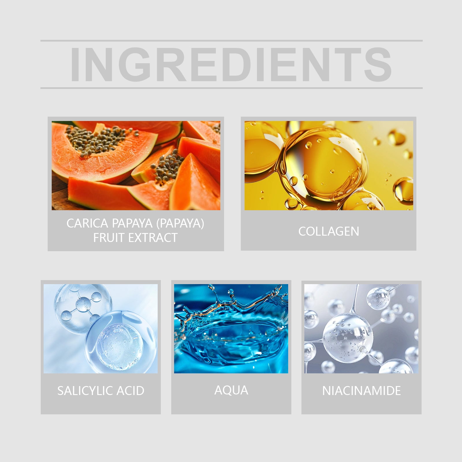 Hoygi Salicylic Acid Exfoliating Essence Moisturizes Facial Skin Pores, Hydrates And Nourifies - 5 - CJ