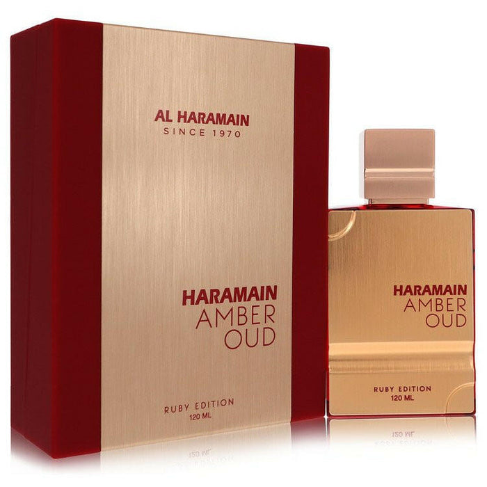 Al Haramain Amber Oud Ruby Eau De Parfum Spray (Unisex) - Eau De Parfum Spray (Unisex) - Al Haramain