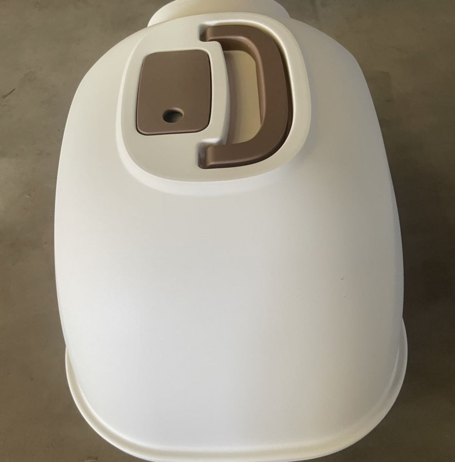 Fully Enclosed Cat Litter Box - 5 - cjdroshippping