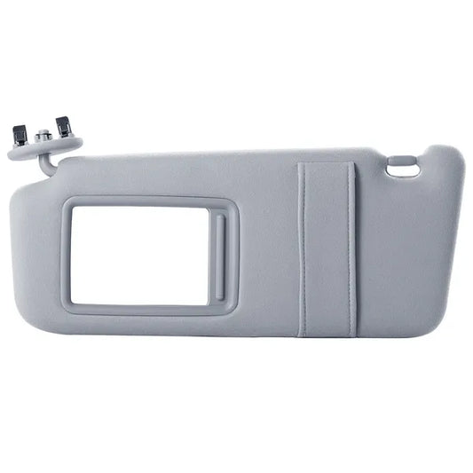 Auto Sun Visor Left Driver Side Car Sun Visor Fits 2007 - 2011 Toyota Camry Without Sunroof Vanity Light - 5 - CJ