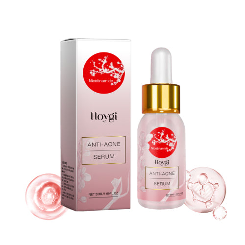 Hoygi Nicotinamide Anti - Acne Serum Mild Anti - Acne Serum Improve Acne Moisturizing Repair Serum - 5 - CJ
