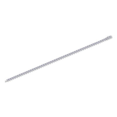 1Mark Luxury Fashion Mosan Diamond S925 Silver Bracelet Comparable To Natural Diamonds Prohibit TikTok sales - 5 - CJ