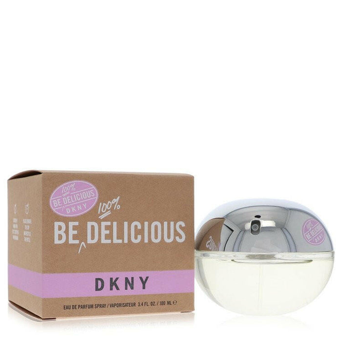 Be 100% Delicious Eau De Parfum Spray By Donna Karan - Eau De Parfum Spray - Donna Karan