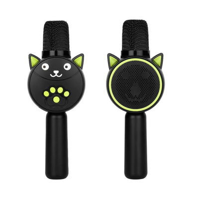 Karaoke Speaker Microphone - 5 - CJ