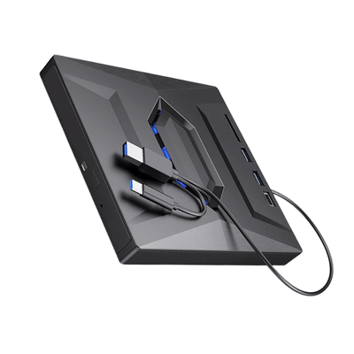 External CD DVD Drive USB 3.0 Writer Burner Player For PC Laptop Windows 11 10 - 5 - CJ