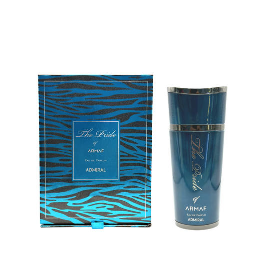 Armaf The Pride Admiral Eau De Parfum Spray By Armaf - Eau De Parfum Spray - Armaf