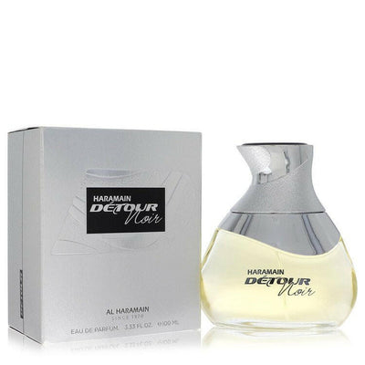 Al Haramain Detour Noir Eau De Parfum Spray (Unisex) By Al Haramain - Perfume - Al Haramain