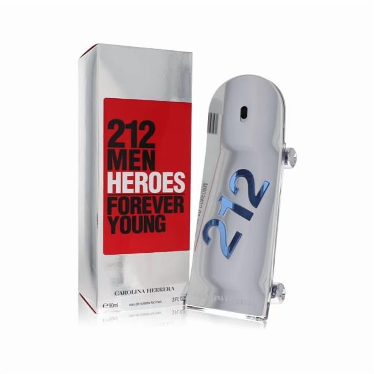 212 Heroes Eau De Toilette Spray By Carolina Herrera - Perfume - Carolina Herrera