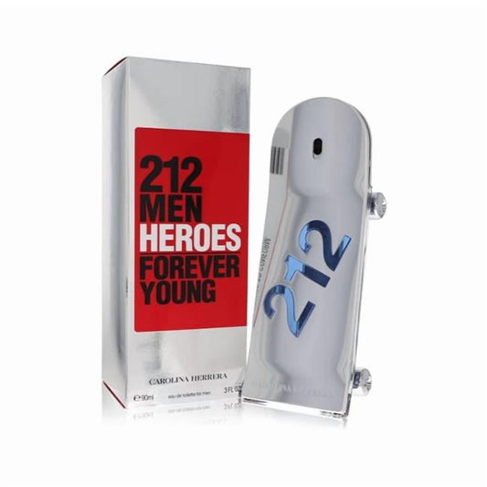 212 Heroes Eau De Toilette Spray By Carolina Herrera - Perfume - Carolina Herrera