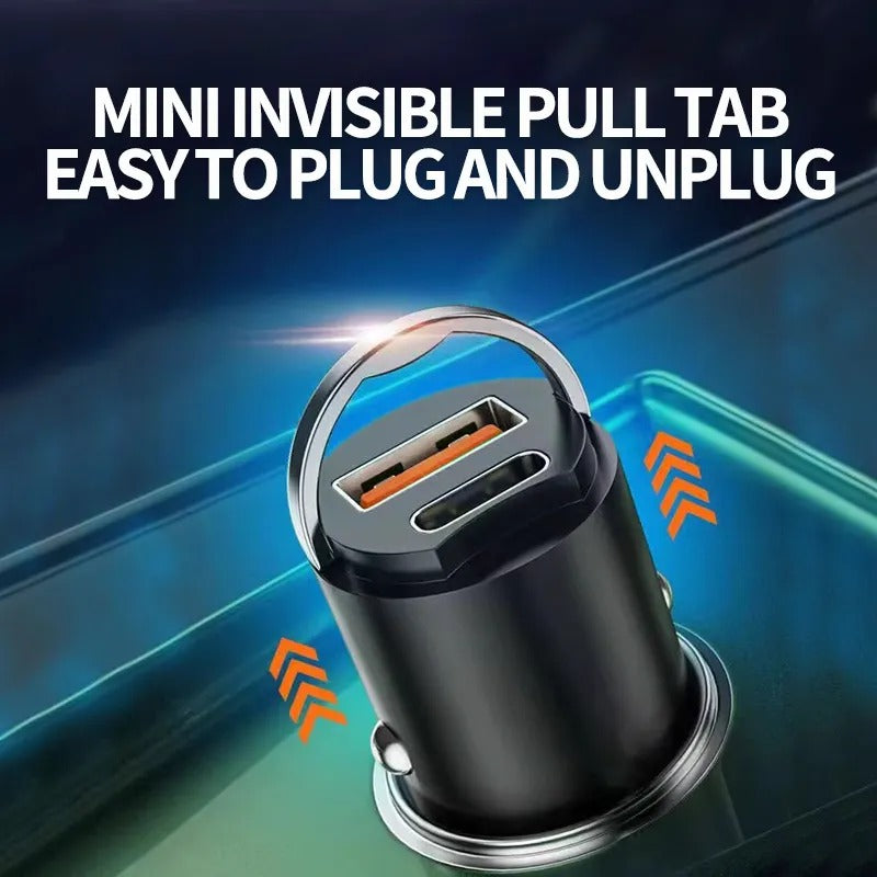 The Car Mini Charger Is Small And Does Not Take Up Space, Which Is Super Practical, Suitable For Multiple Models, And Super Efficient Charging. - 5 - cjdropshipping