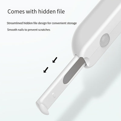 Dog And Cat Nail Clippers, Pet Nail Trimmers With LED Light, And Circular Cut - hole Cat Paw Cutter Dogs Nail Cutter Avoid Excessive Cutting - 5 - CJ