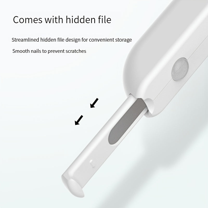 Dog And Cat Nail Clippers, Pet Nail Trimmers With LED Light, And Circular Cut - hole Cat Paw Cutter Dogs Nail Cutter Avoid Excessive Cutting - 5 - CJ
