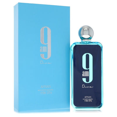 Afnan 9am Dive Eau De Parfum Spray (Unisex) By Afnan - Eau De Parfum Spray (Unisex) - Afnan