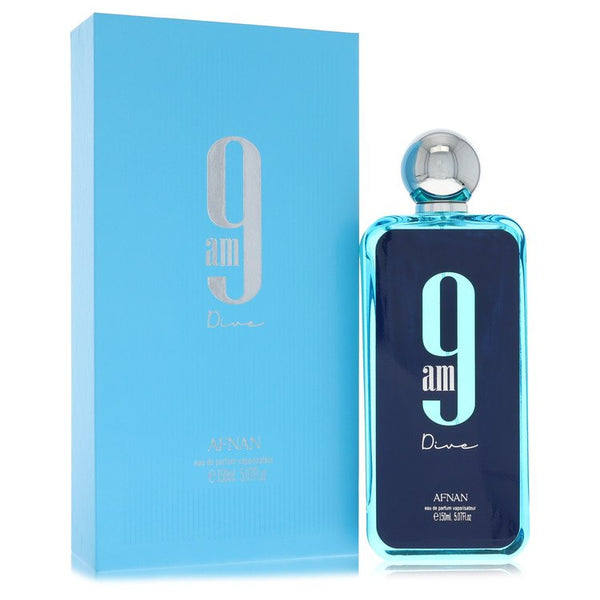 Afnan 9am Dive Eau De Parfum Spray (Unisex) By Afnan - Eau De Parfum Spray (Unisex) - Afnan