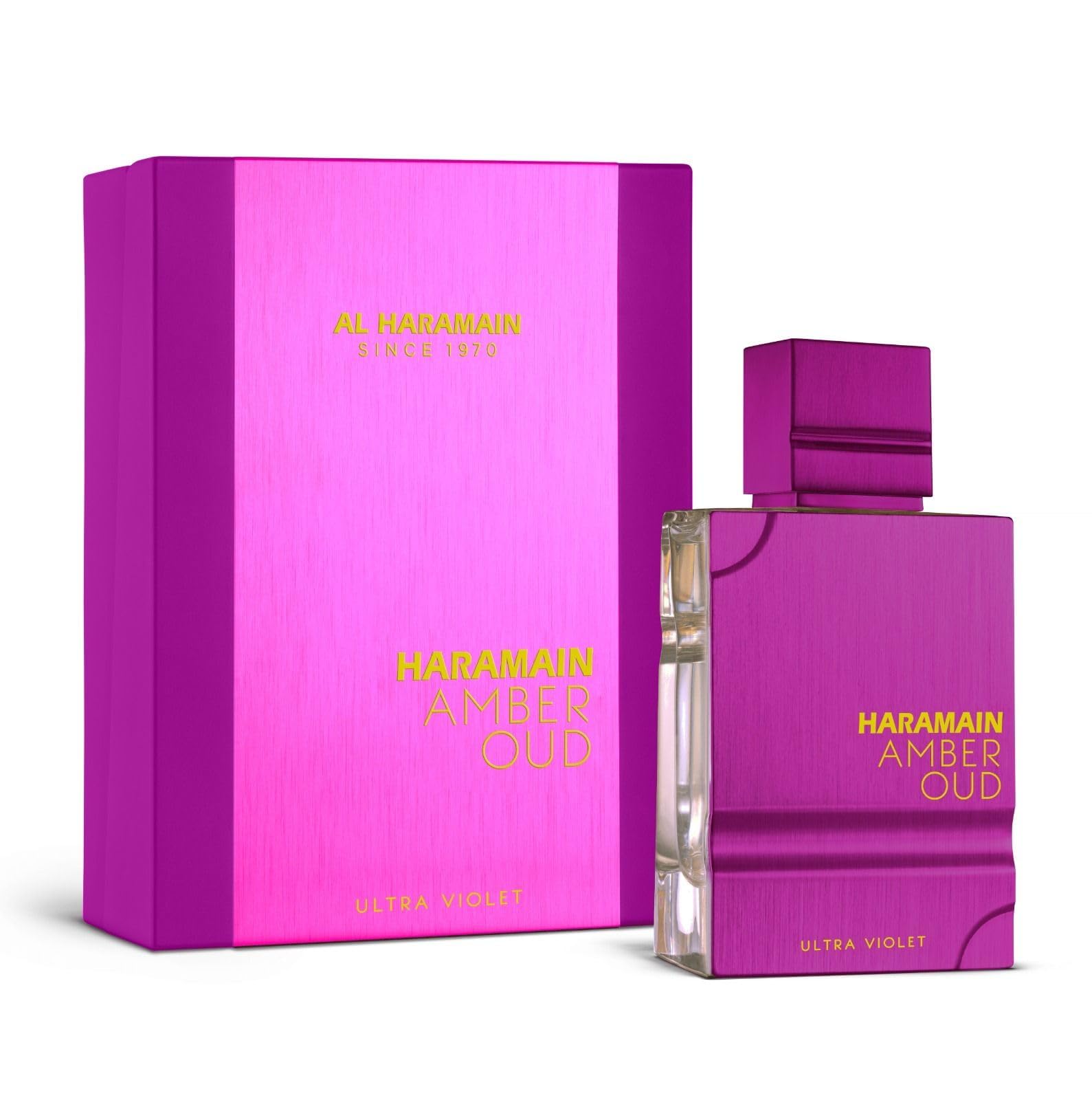Al Haramain Amber Oud Ultra Violet Eau De Parfum Spray By Al Haramain - Eau De Parfum Spray - Al Haramain