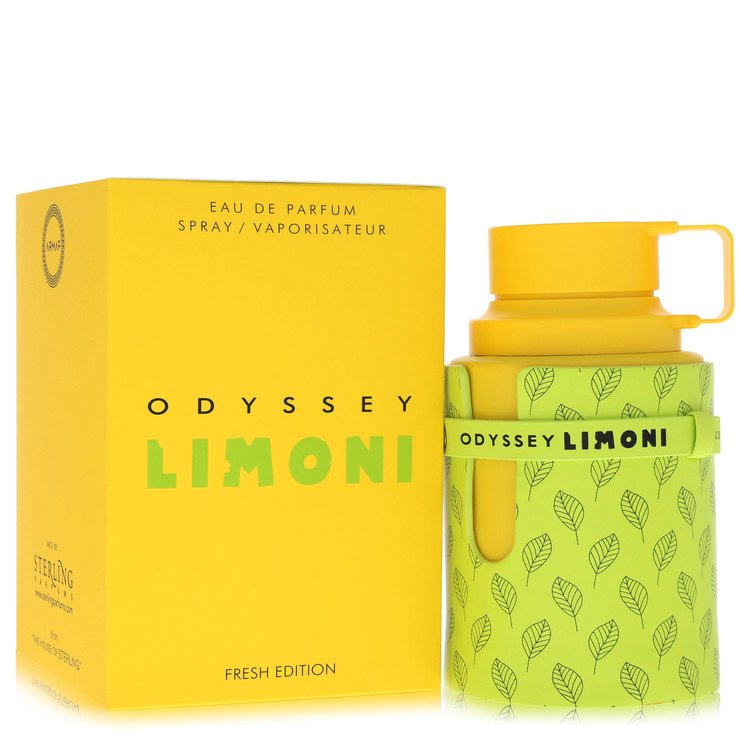 Armaf Odyssey Limoni Eau De Parfum Spray By Armaf - Eau De Parfum Spray - Armaf