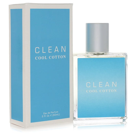 Clean Cool Cotton Eau De Parfum Spray By Clean - Perfume - Clean