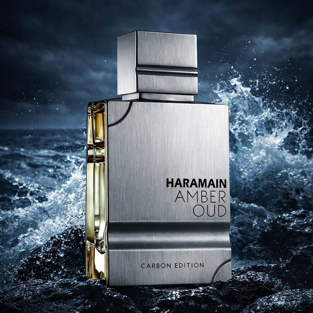 Al Haramain Amber Oud Carbon Edition Eau De Parfum Spray (Unisex) By Al Haramain - Eau De Parfum Spray (Unisex) - Al Haramain
