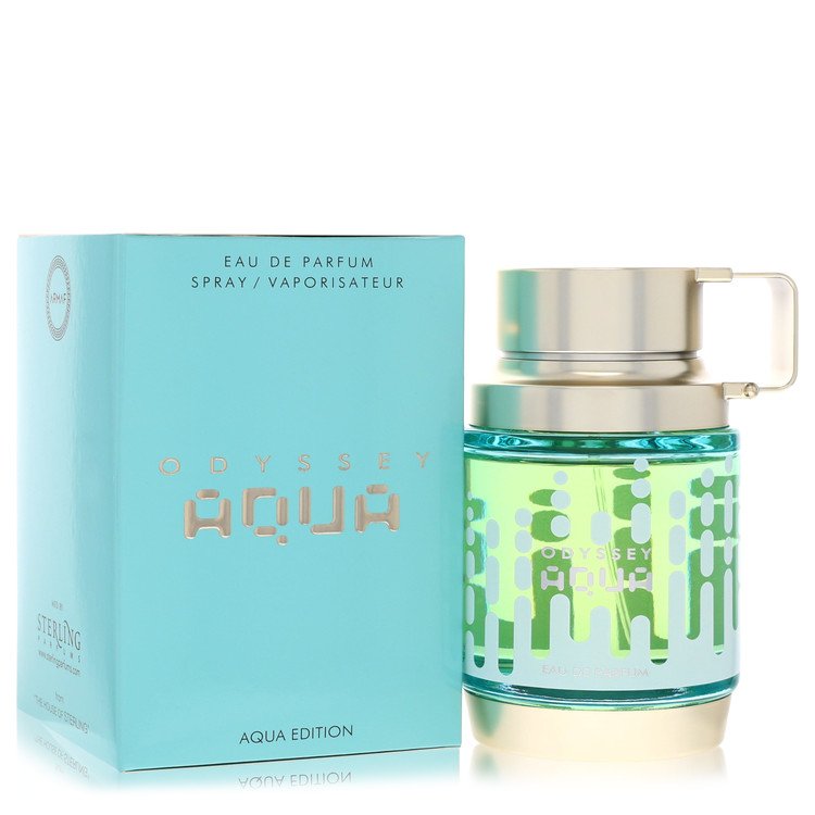 Armaf Odyssey Aqua Eau De Parfum Spray By Armaf - Eau De Parfum Spray - Armaf