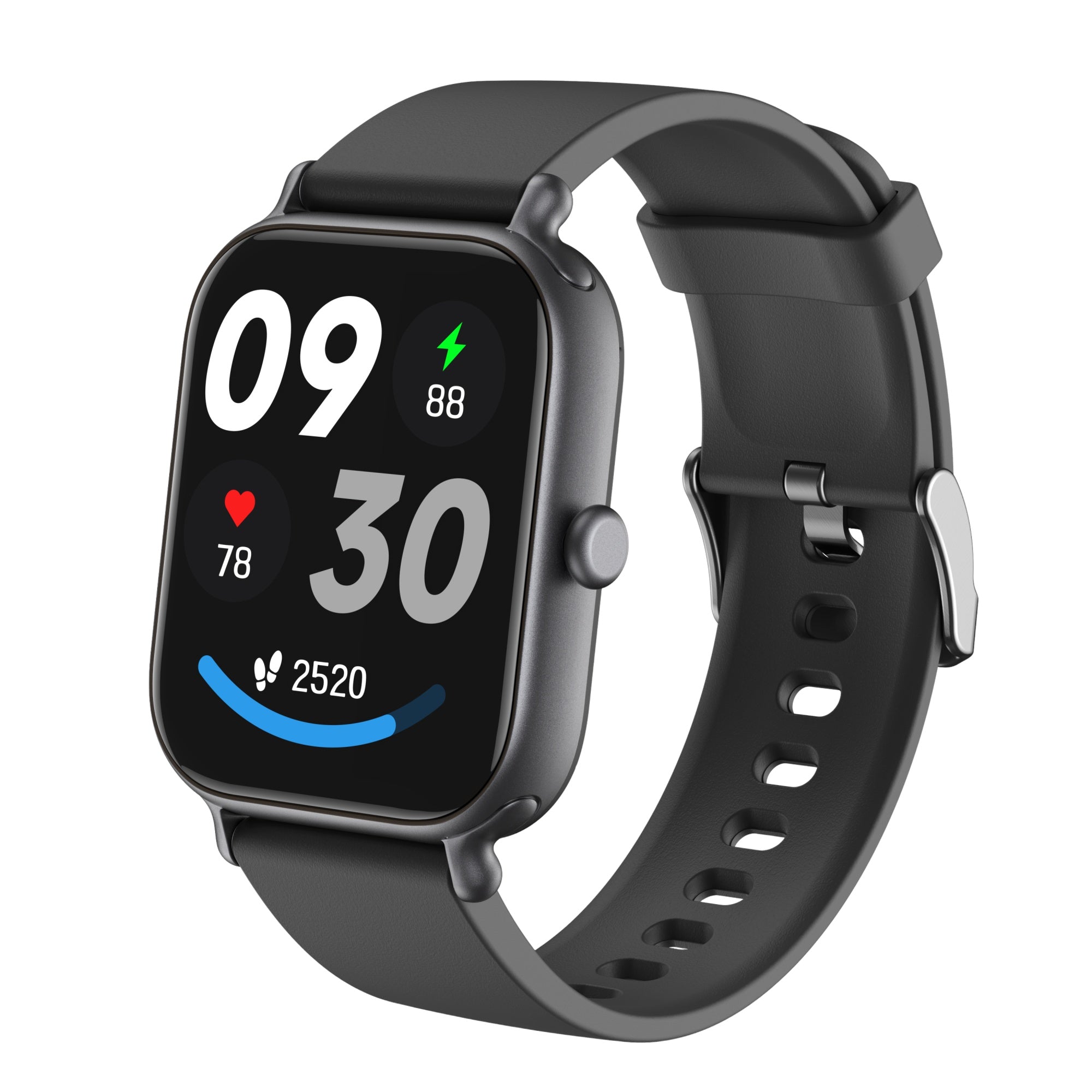 2.0 Inch HD - Fashion Smartwatch Bluetooth Talking, IP68 Showerproof Mental Health Tracker, Anxiety Relief Fitness Tracker - 5 - CJ
