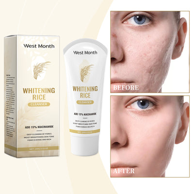 West&Month Blackhead Cleanser, Cleanses Face And Moisturizes Skin With Gentle Nourishing Foam Cleanser - 5 - CJ