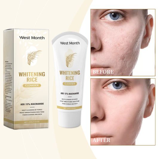 West&Month Blackhead Cleanser, Cleanses Face And Moisturizes Skin With Gentle Nourishing Foam Cleanser - 5 - CJ