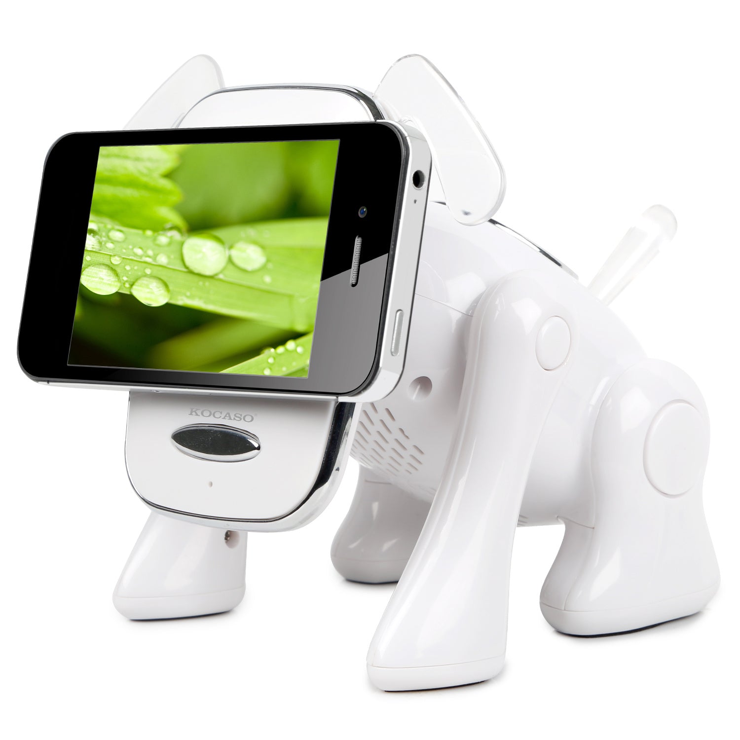 Puppy Dog Wireless Speaker Portable Mini Music Player Stereo Cute Animal Speaker With Built-In Mic FM Radio Stereo Bass MMC Card Slot USB Port For Cellphone Tablet