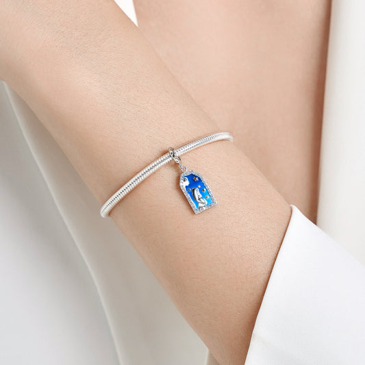 Mothers Pregnant With Life Pendant Mother's Day Beads S925 Sterling Silver DIy Enamel Colored Beads Accessories - 4 - https://x.com/titan_prim62775J