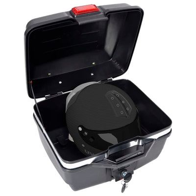 Motorcycle Top Case 24 L for one helmet - 5 - CJ