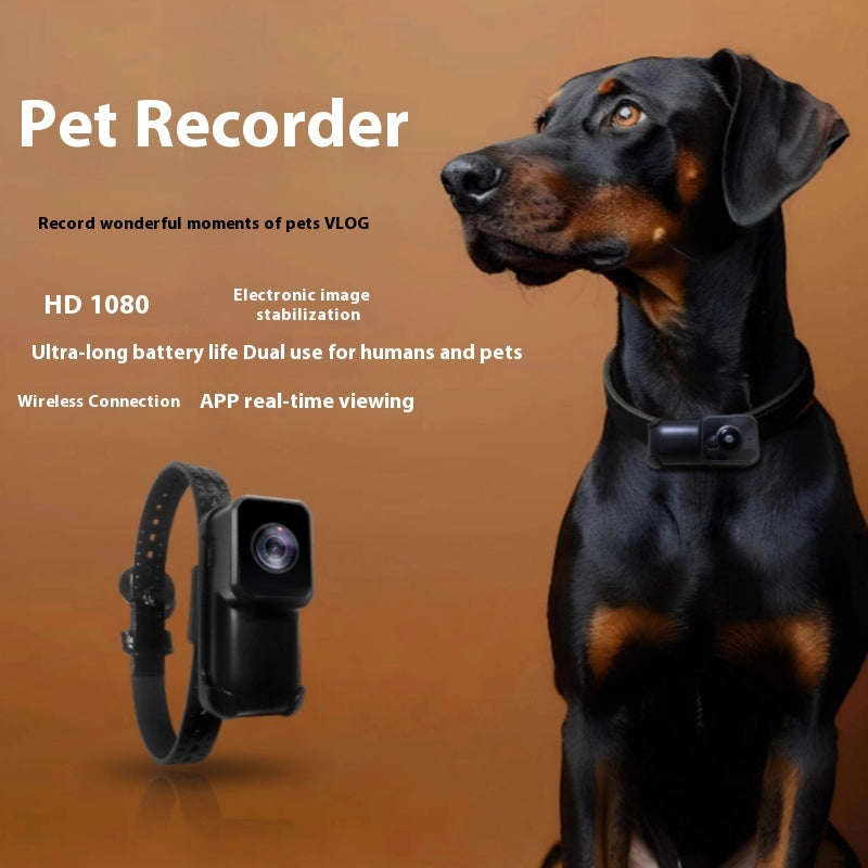 Wifi Camera Neckband Camera Wireless Recorder - 0 - CJ