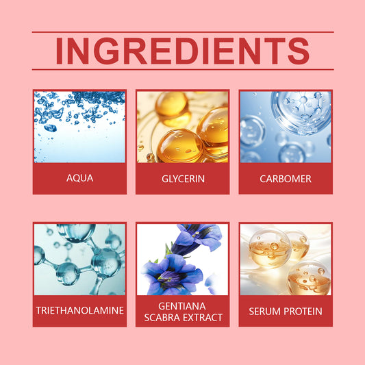 OUHOE Dragon Blood Essence, Facial Skin Contour Radiance Hydrating Moisturizing Essence - 5 - CJ