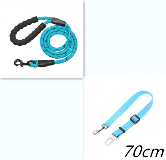 Reflective Dog Leash Nylon Pet Dog Leash Rope For Small Medium Large Dogs Walking Training Pet Suppiles - 0 - CJ