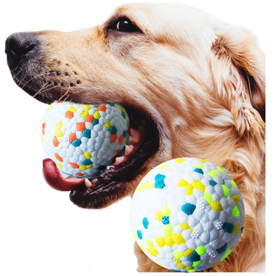 Dog Molars Pet Toy Ball Interactive Training Pet Play Ball Chew Molar Tooth Cleaning Toys Bite Resistant Dog Toys - 0 - CJ