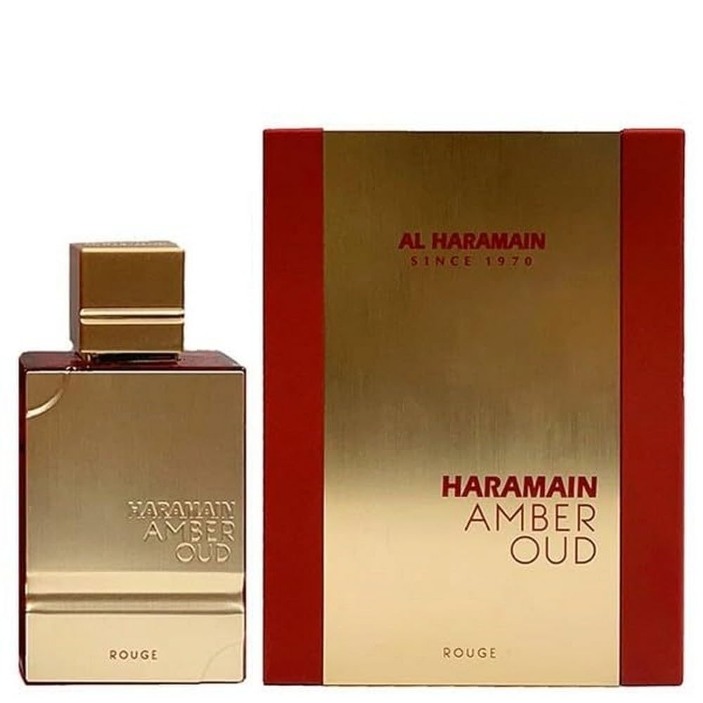 Al Haramain Amber Oud Rouge Eau De Parfum Spray By Al Haramain - Perfume - Al Haramain