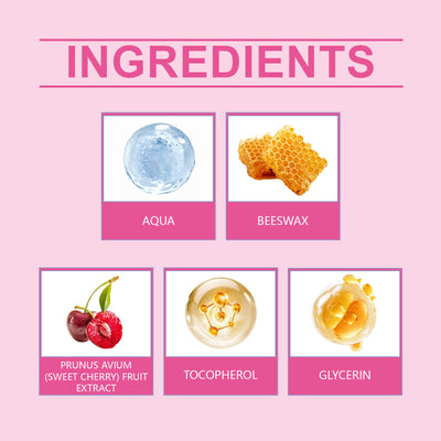 Hoygi Cherry Lip Mask, Lip Repair, Anti - Cracking, Moisturizing And Fading Lip Lines Lip Care - 5 - CJ