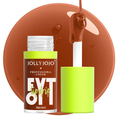 Fruit Flavor Transparent Lip Moisturizing Mirror Gloss - 0 - CJ - 07 Style - CJYD199091007GT