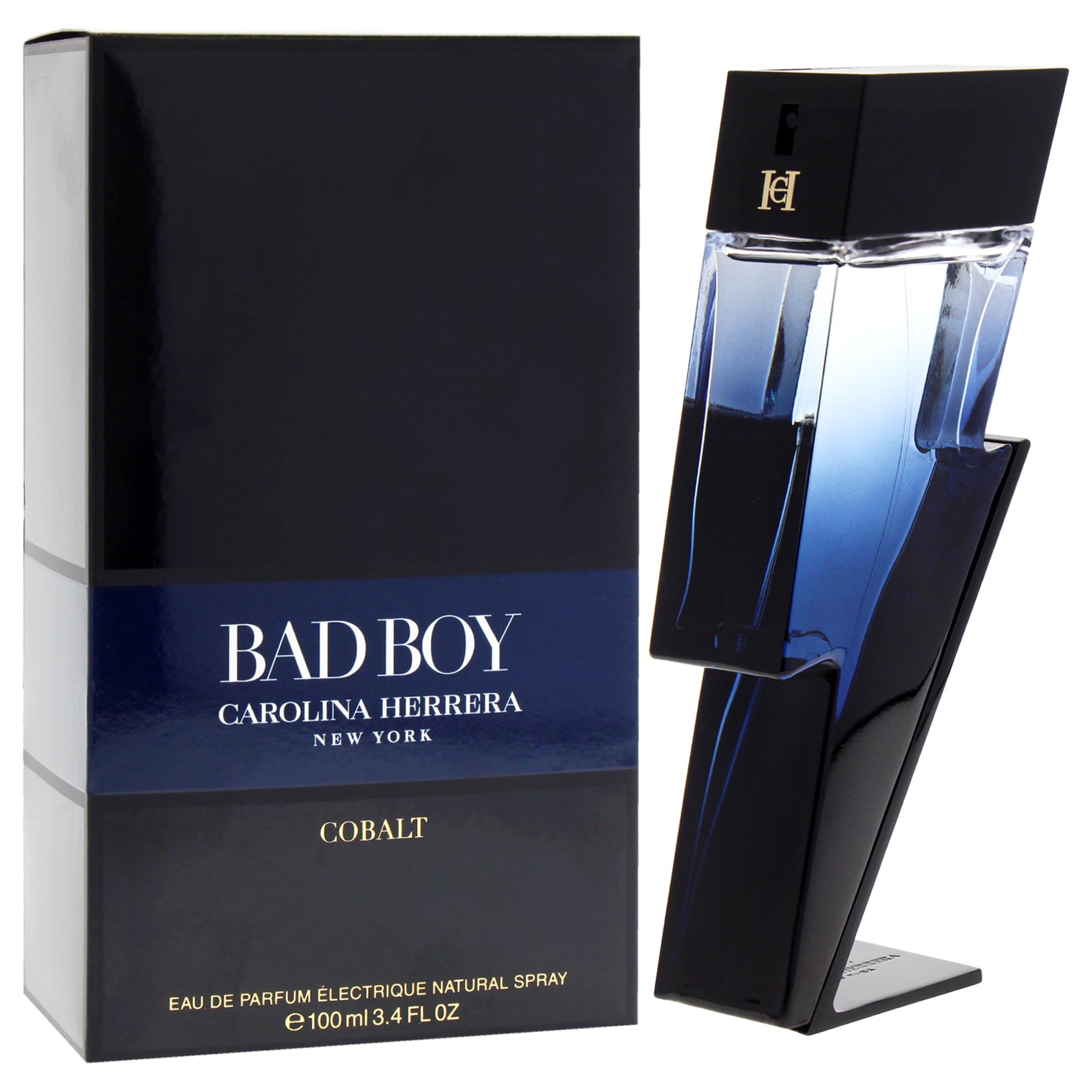 Bad Boy Cobalt Eau De Parfum Spray By Carolina Herrera - Eau De Parfum Spray - Carolina Herrera