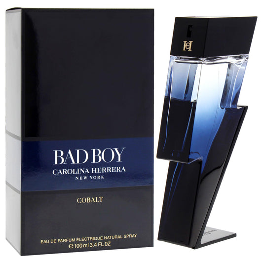 Bad Boy Cobalt Eau De Parfum Spray By Carolina Herrera - Eau De Parfum Spray - Carolina Herrera