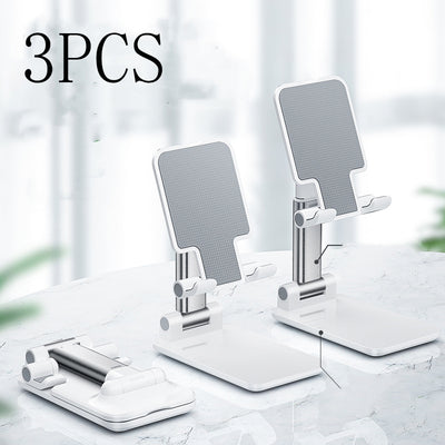 Adjustable Cell Phone Stand Tablet Holder Bracket Mount - 0 - CJ - Alloy 3pcs White - CJSJSJSJ01418 - Alloy 3pcs White