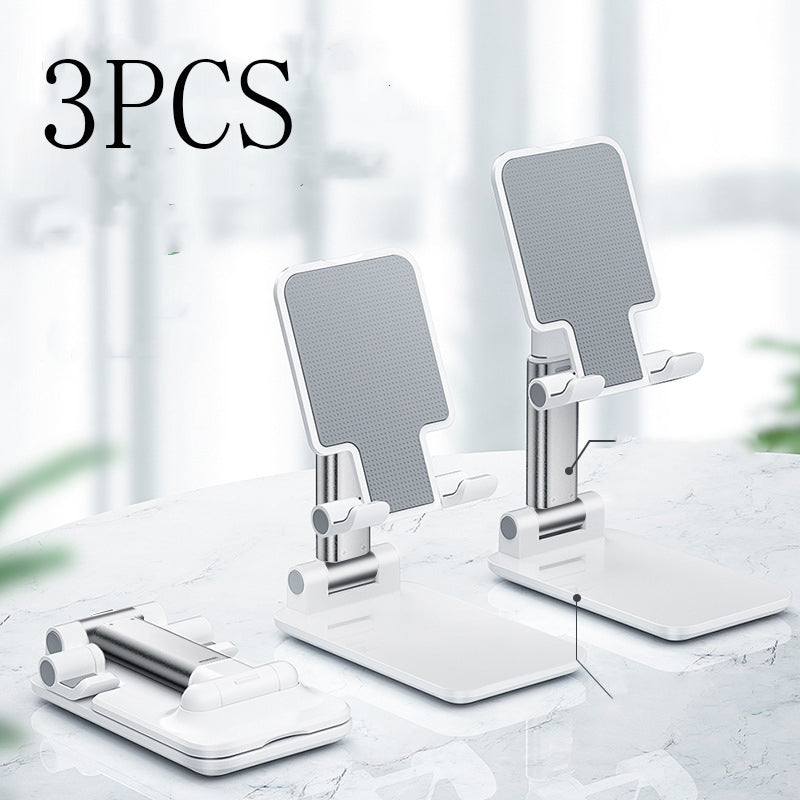 Adjustable Cell Phone Stand Tablet Holder Bracket Mount - 0 - CJ - Alloy 3pcs White - CJSJSJSJ01418 - Alloy 3pcs White