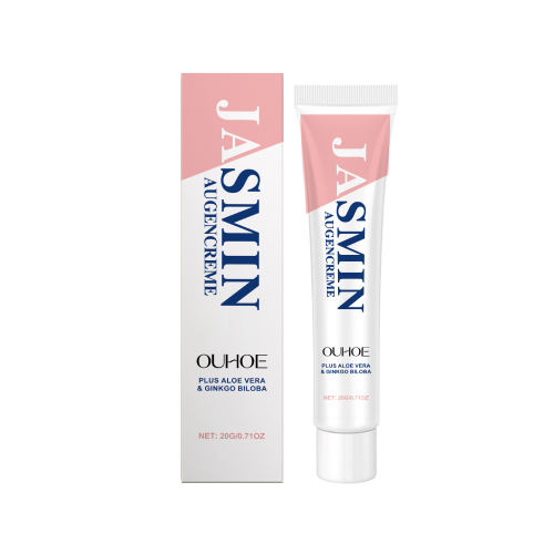 OUHOE Jasmine Eye Cream, Moisturizes And Sooth The Eye Skin Hydrating And Moisturizing Daily Massage With Eye Cream - 5 - CJ