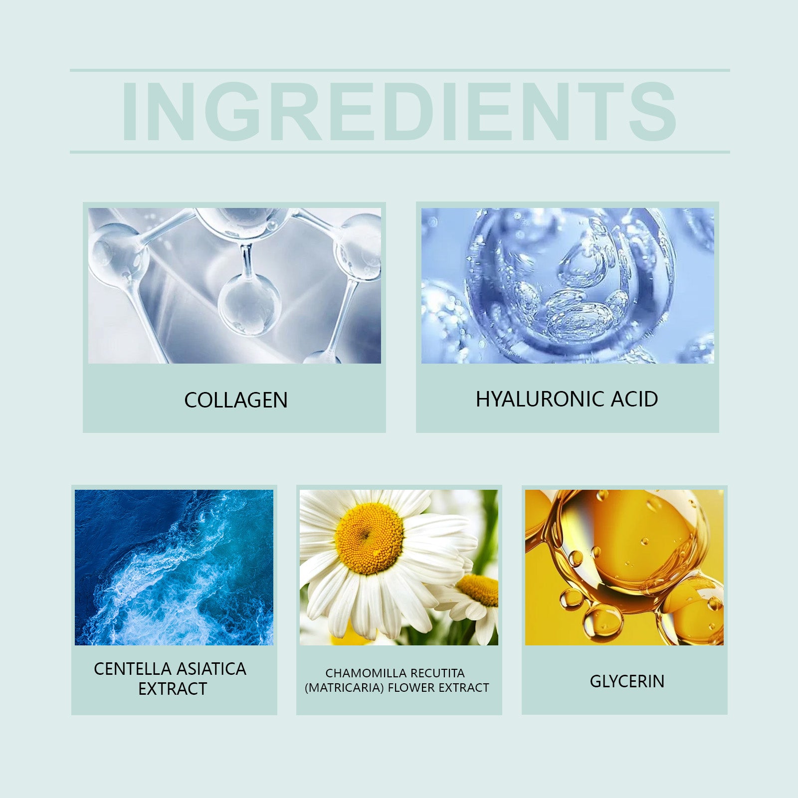 OceAura Body Care Cream, Gentle Moisturizing Light Treatment All Over The Skin Nourishing Firming Massage Cream - 5 - CJ